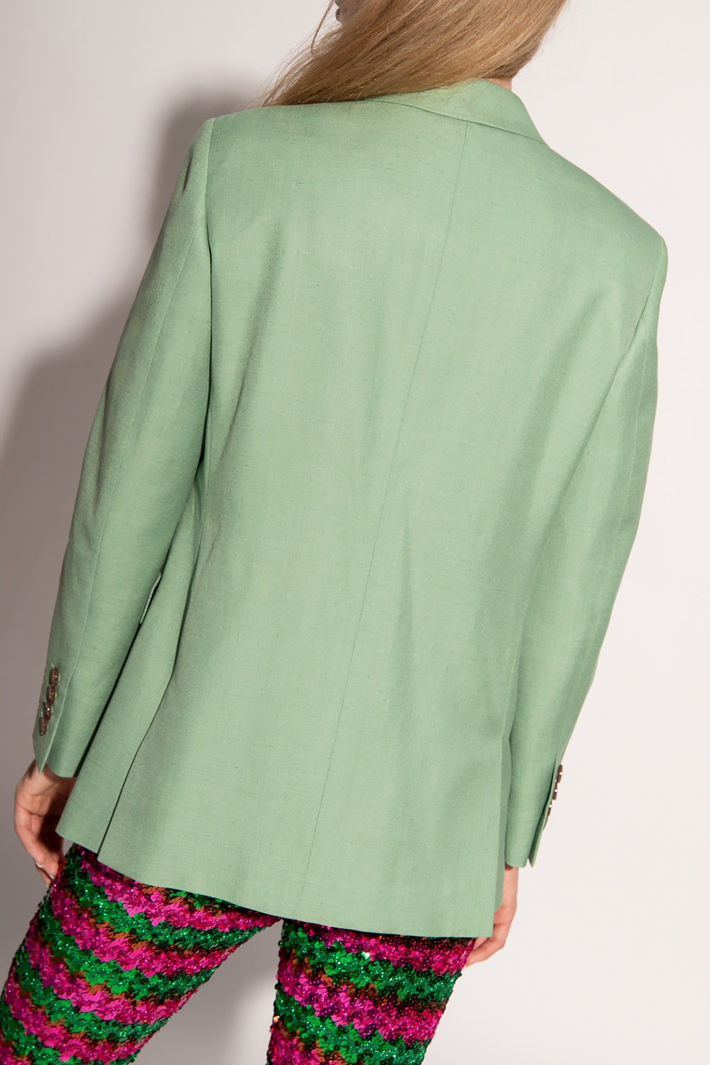 Gucci sale green blazer